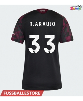 Günstige Liverpool Ronald Araujo #33 3rd trikot Damen 2026-27 Kurzarm